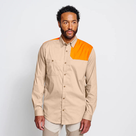 Men's Left-Hand Long-Sleeve Featherweight Shooting Shirt - Orvis Premium