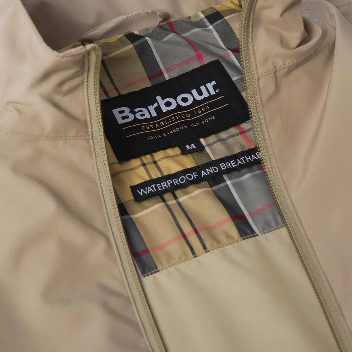 Barbour® Korbel Waterproof Jacket - Orvis Premium