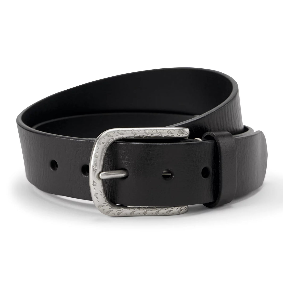 Distressed Nickel Buckle Belt - Orvis Quality