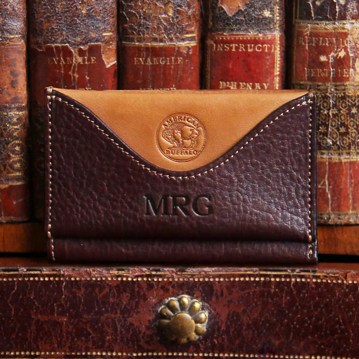 No. 33 Buffalo Leather Wallet - Orvis Trending