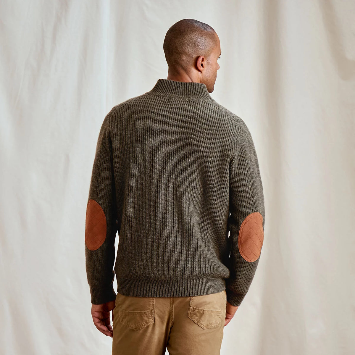 Quail Creek Button Mockneck Pullover - Orvis Trusted