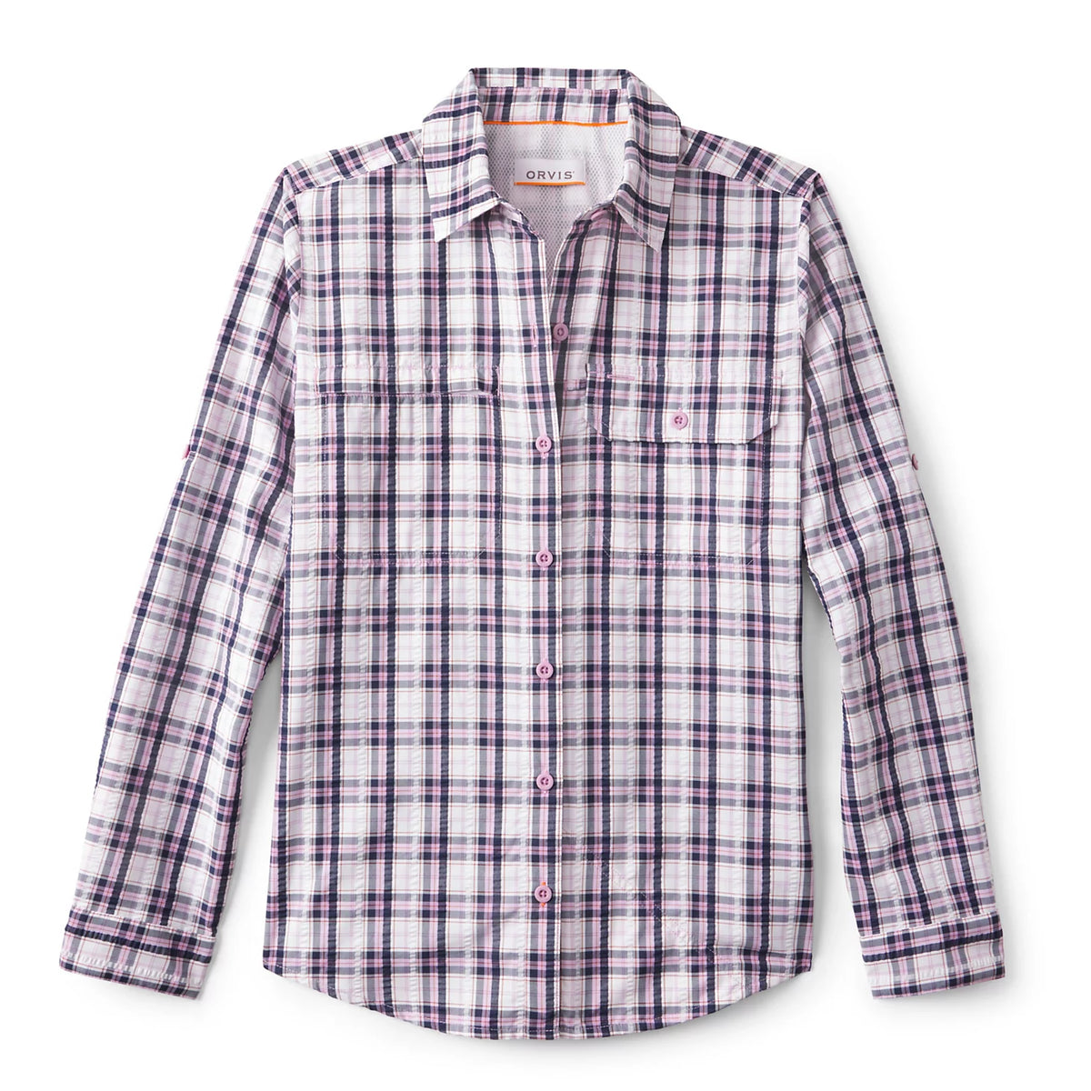 Women's Open Air Caster Plaid Long-Sleeve Shirt - Orvis Value