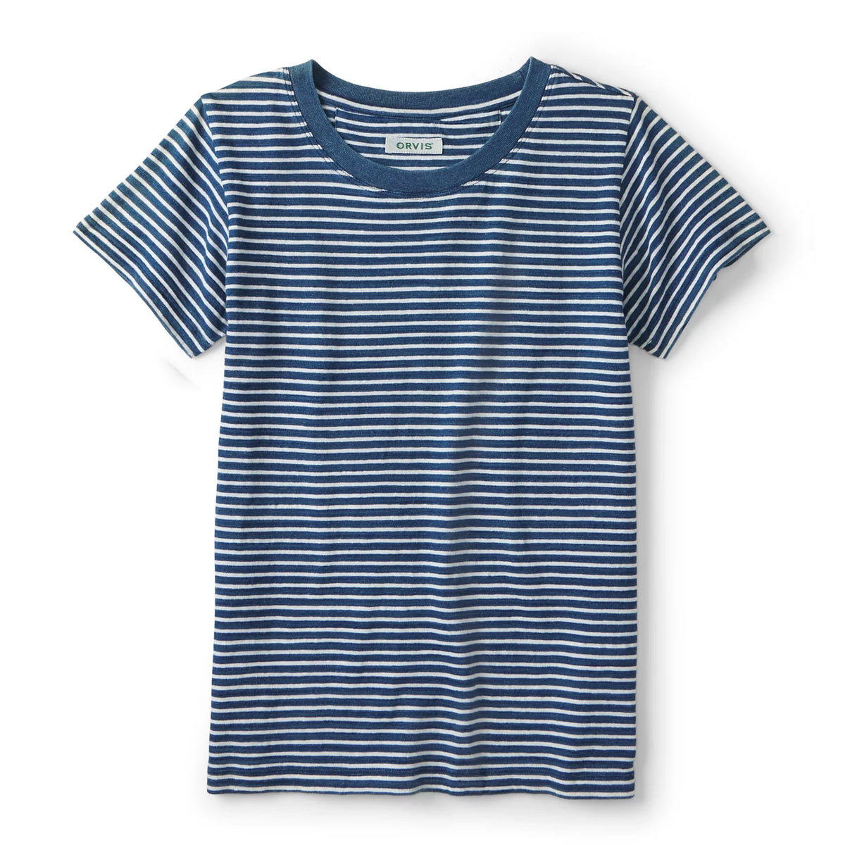 Women's Indigo Striped Short-Sleeve Tee - Orvis Latest