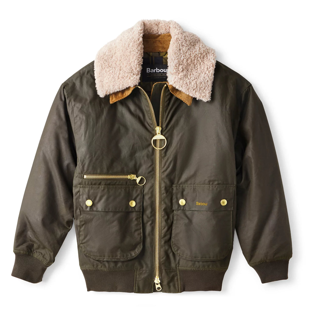 Barbour® Maxine Waxed Jacket - Orvis Special Offer