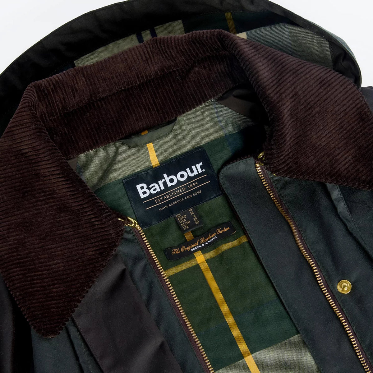 Barbour® Reighton Waxed Jacket - Orvis Featured