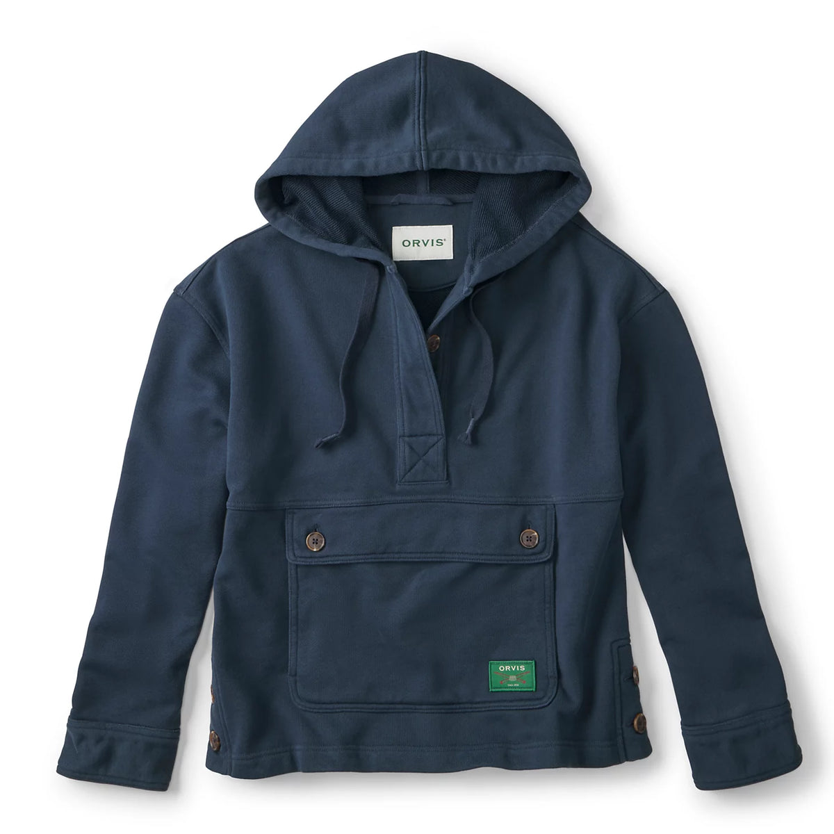 Heritage Anorak Sweatshirt - Orvis Quality