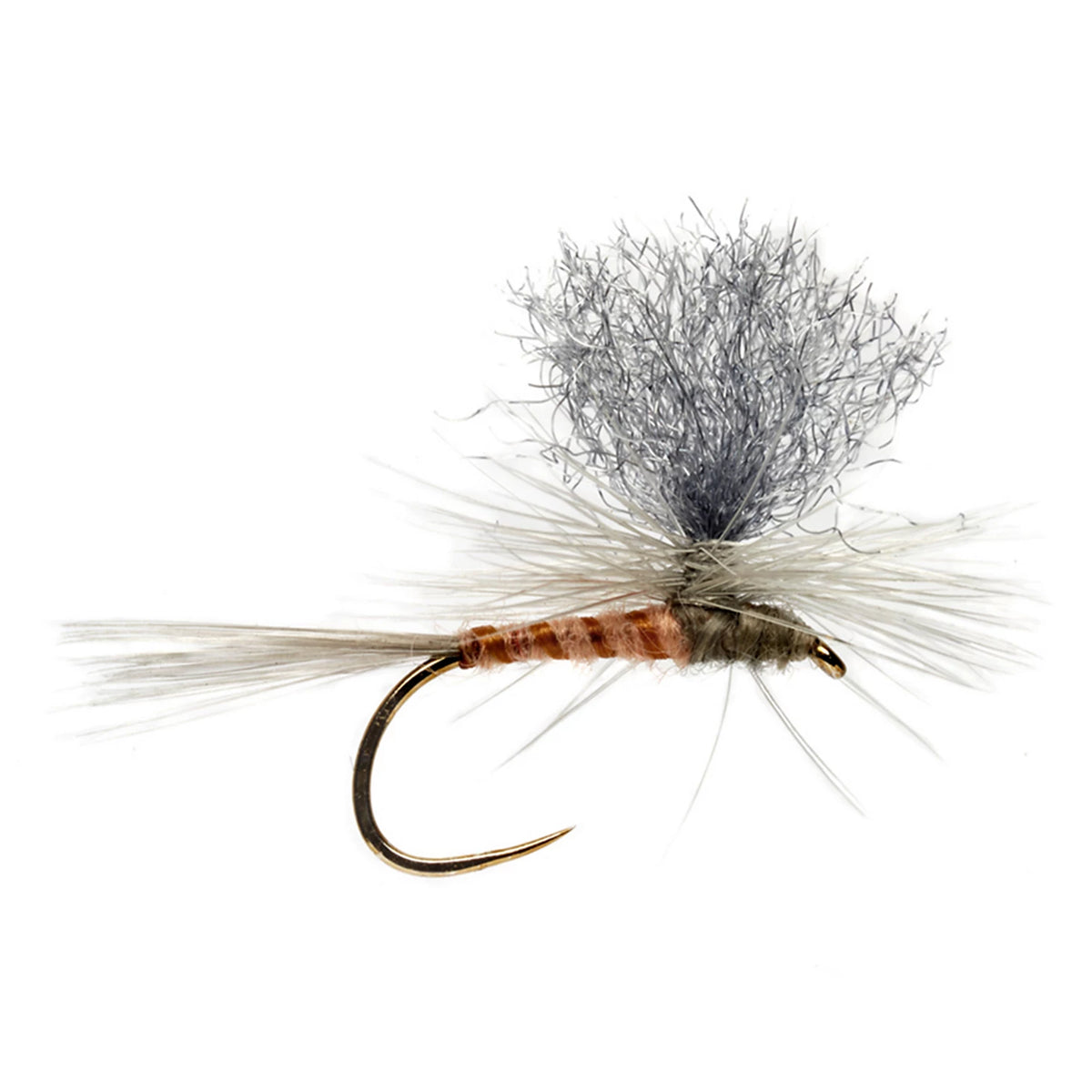 Barbless Tactical Light Hendrickson Parachute - Orvis Recommended