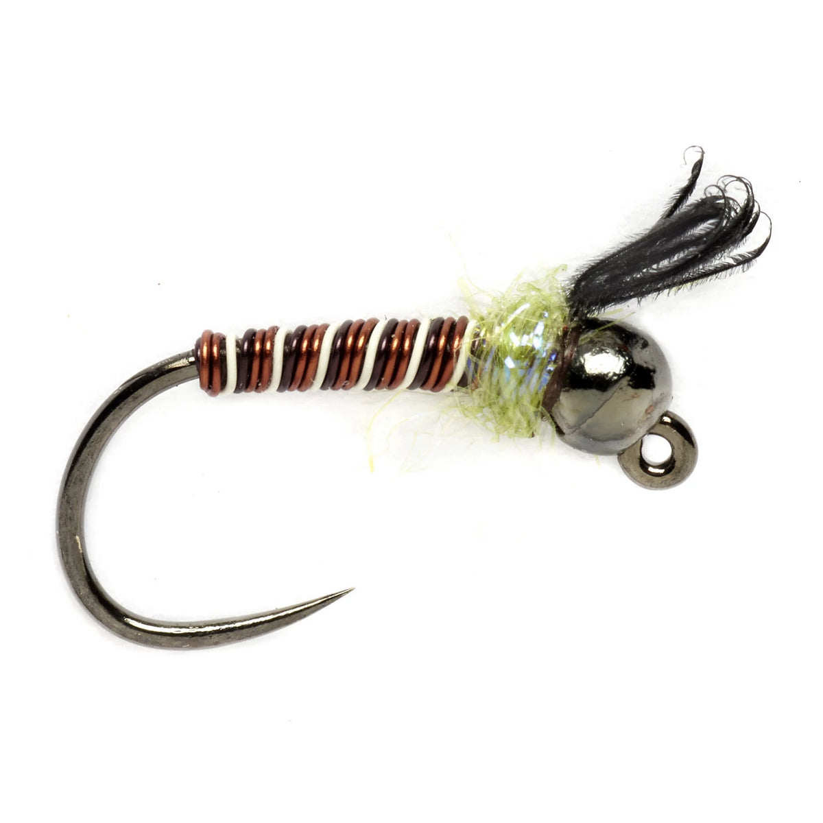 Tom Rosenbauer's Wire Caddis Larva - Orvis Signature