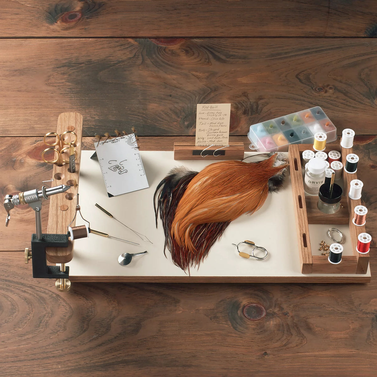 Fly Tying Work Center - Orvis Premium