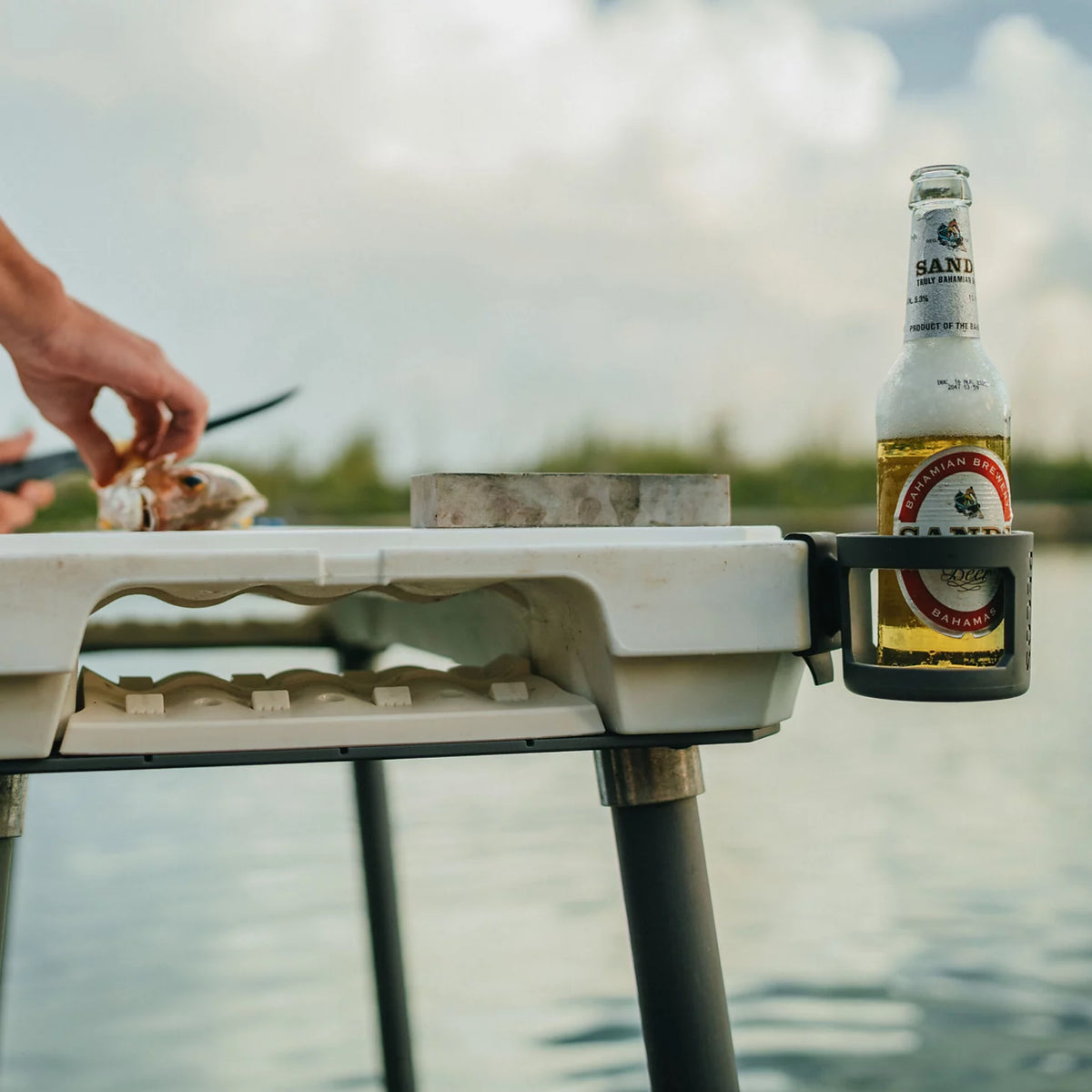 PECOS Outdoor Table Beverage Holder - Orvis Great Value