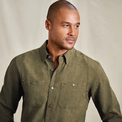 Men's Tech Chambray Long-Sleeve Work Shirt - Orvis Popular
