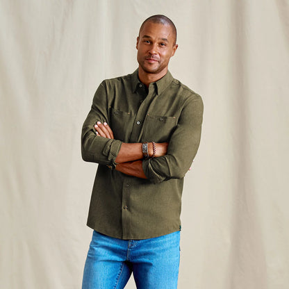Men's Tech Chambray Long-Sleeve Work Shirt - Orvis Popular