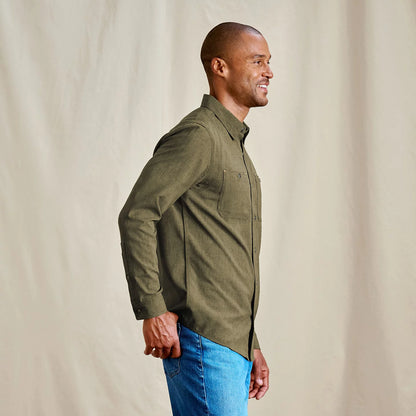 Men's Tech Chambray Long-Sleeve Work Shirt - Orvis Popular