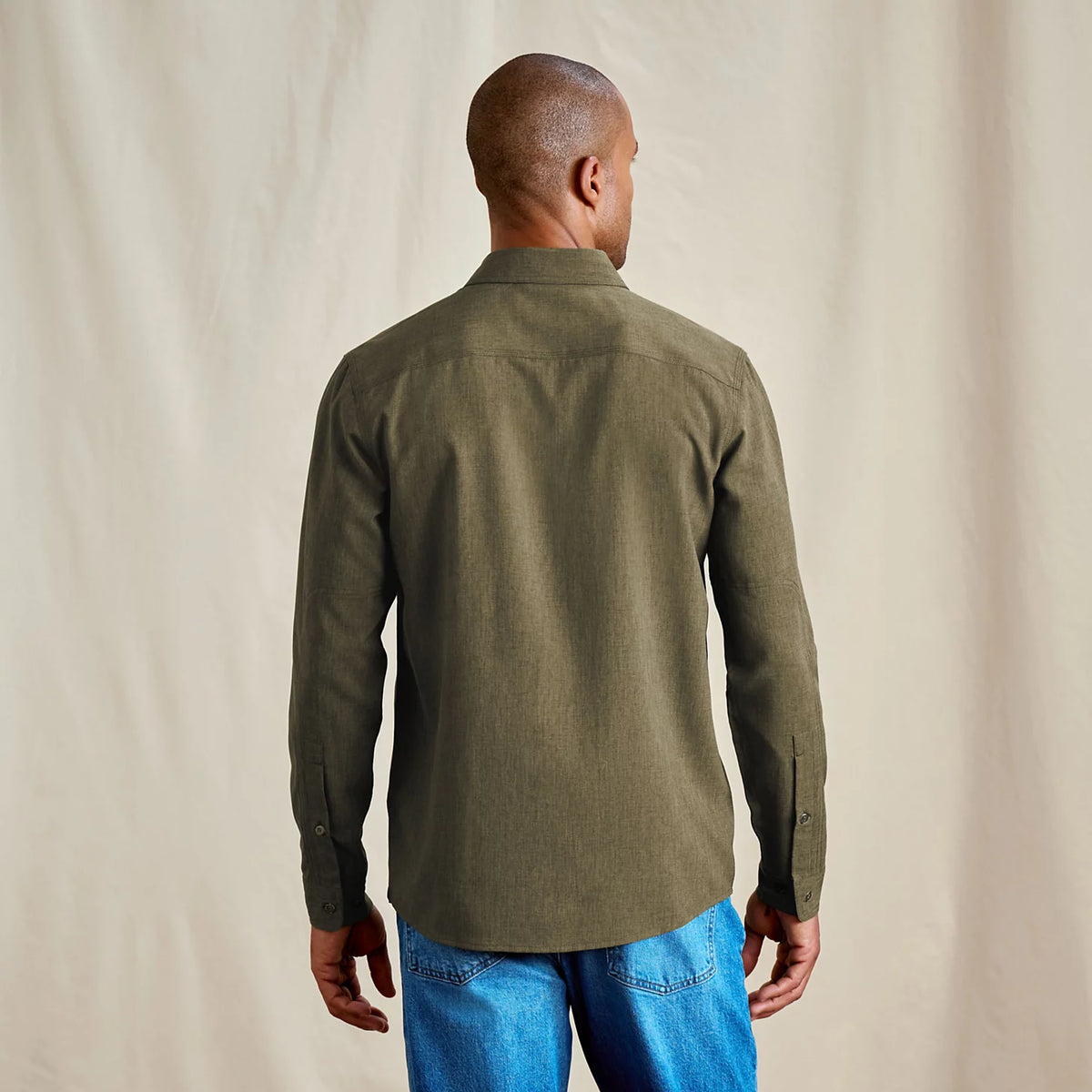 Men's Tech Chambray Long-Sleeve Work Shirt - Orvis Popular