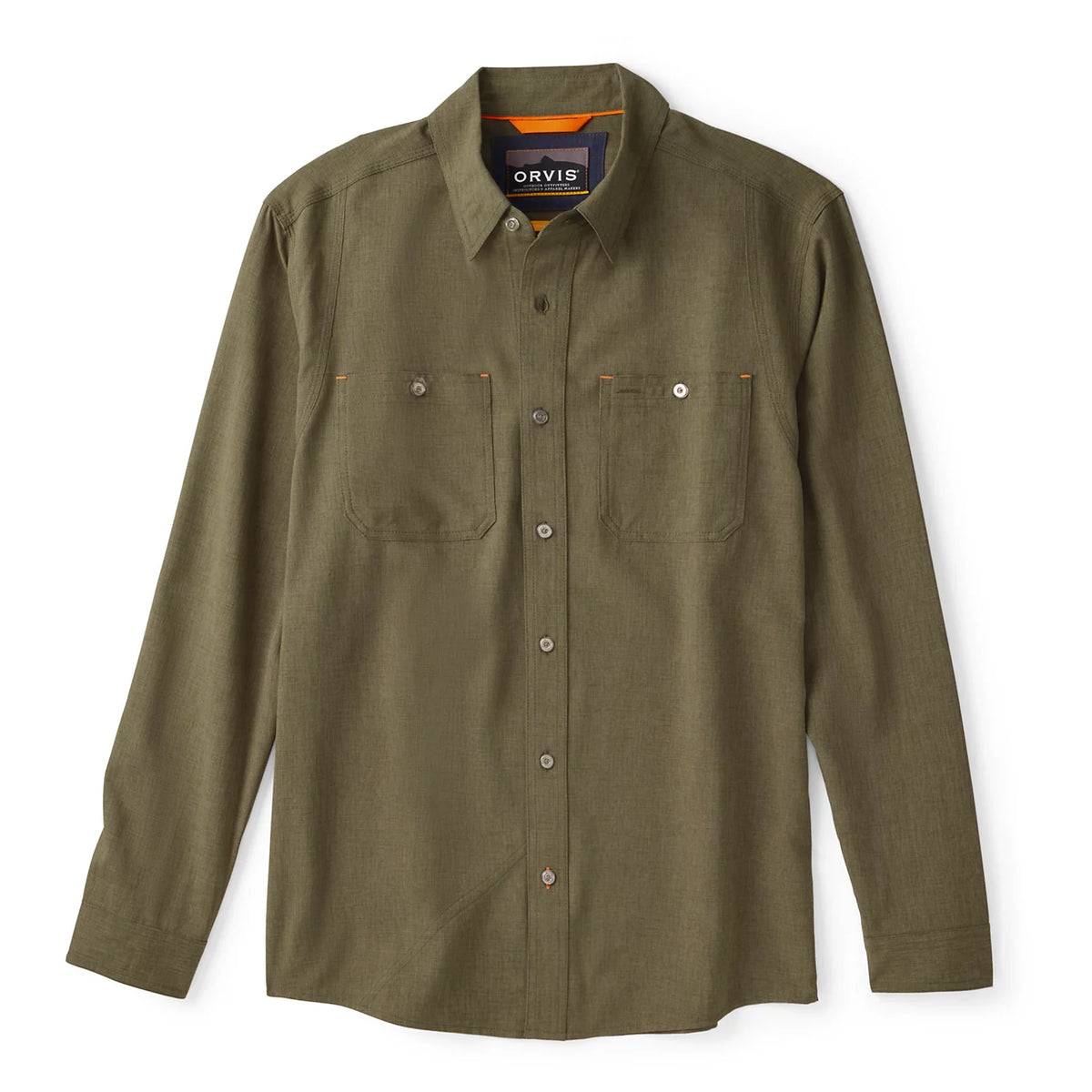Men's Tech Chambray Long-Sleeve Work Shirt - Orvis Popular