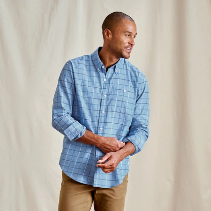 Country Twill Long-Sleeve Button-Down Shirt - Orvis Latest