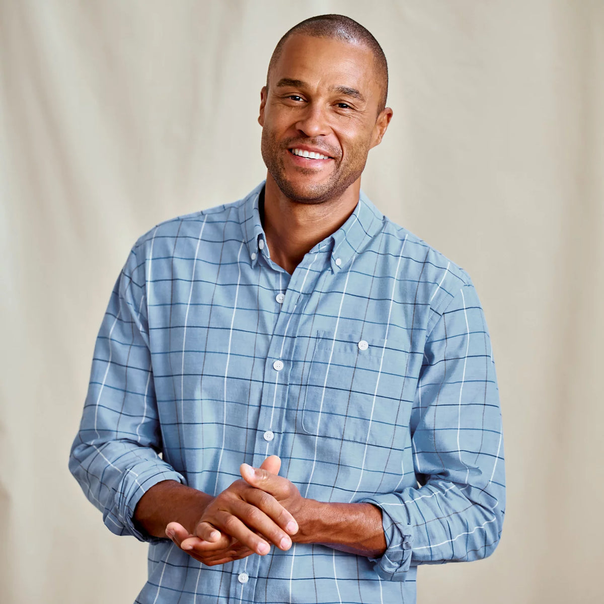 Country Twill Long-Sleeve Button-Down Shirt - Orvis Latest