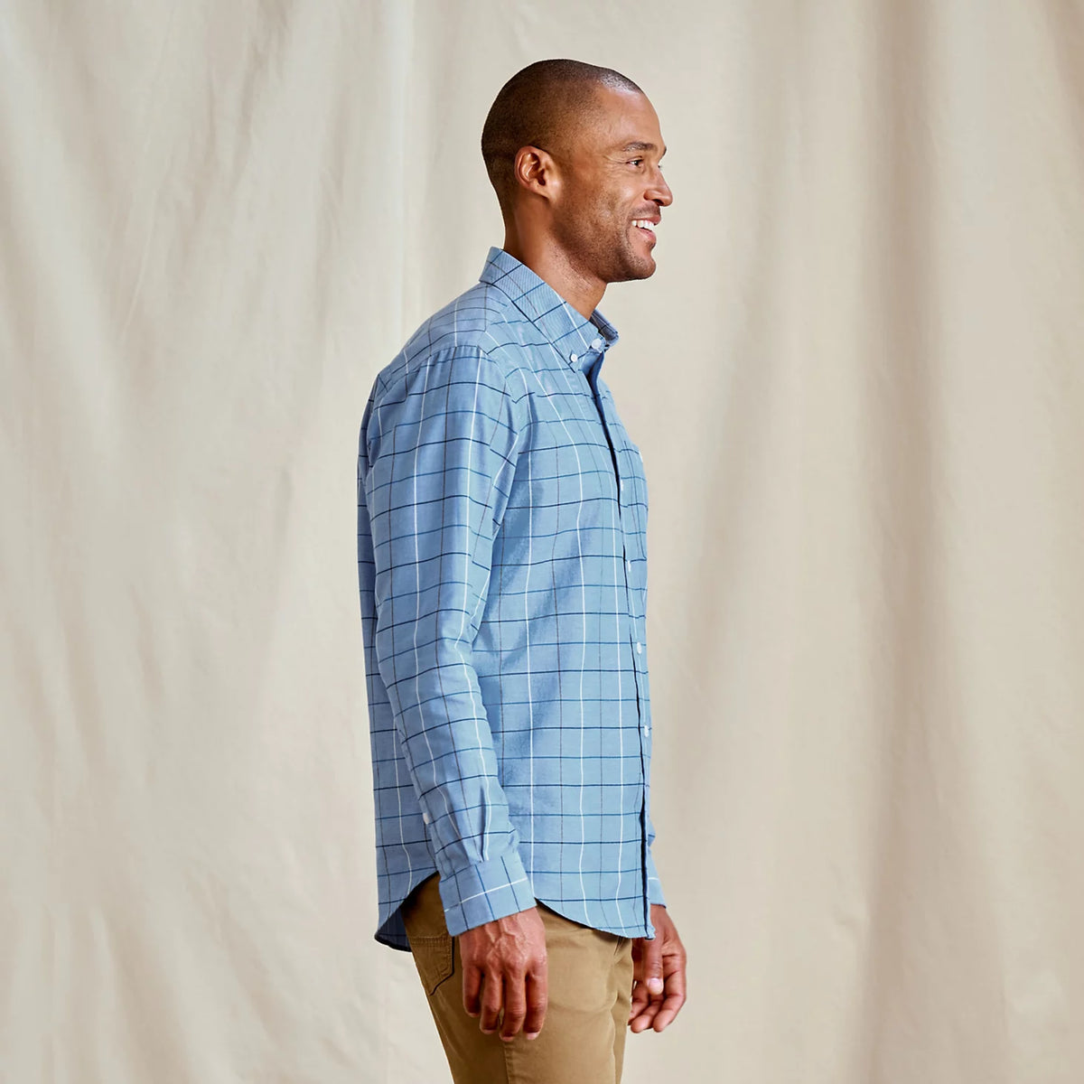 Country Twill Long-Sleeve Button-Down Shirt - Orvis Latest