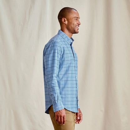 Country Twill Long-Sleeve Button-Down Shirt - Orvis Latest