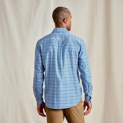 Country Twill Long-Sleeve Button-Down Shirt - Orvis Latest
