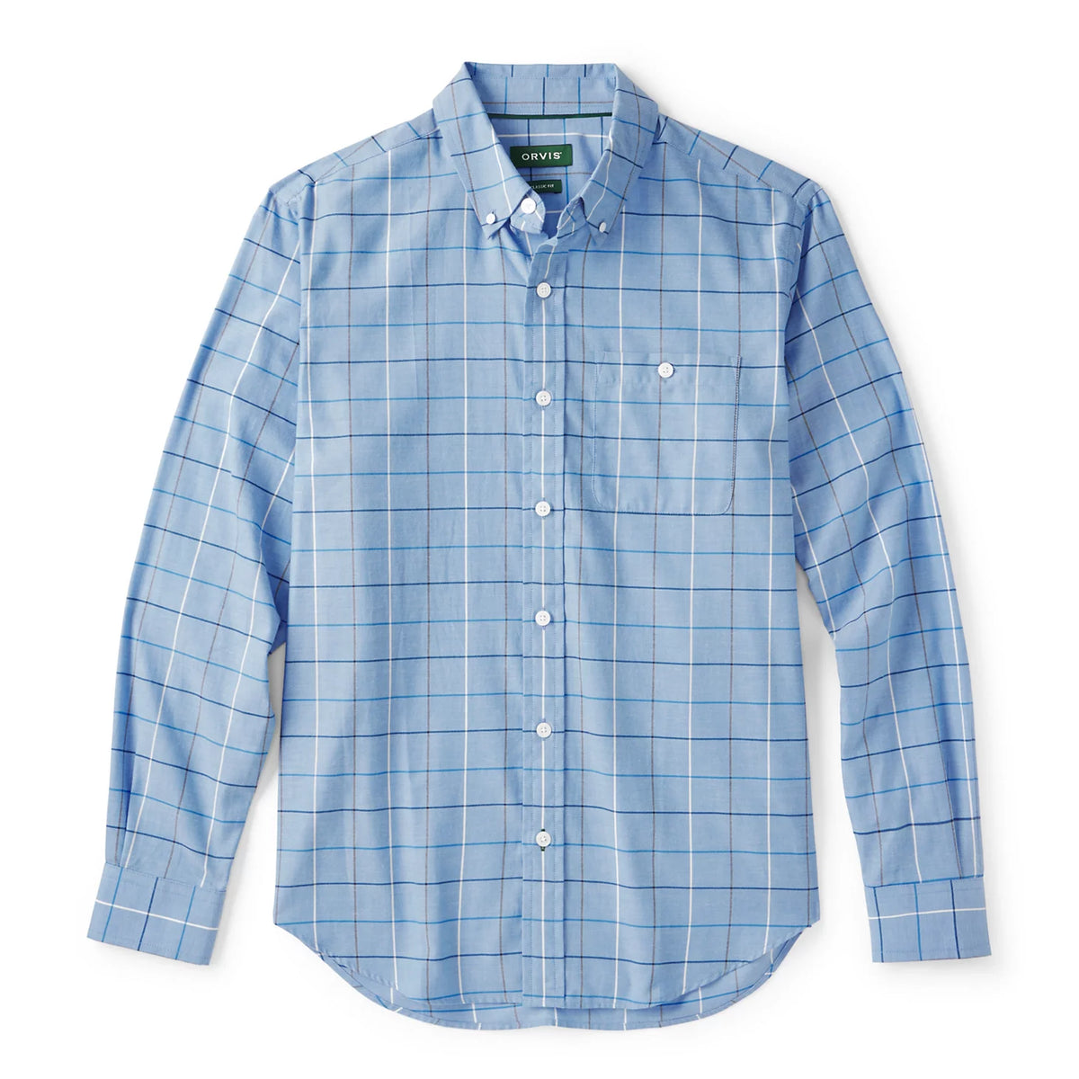 Country Twill Long-Sleeve Button-Down Shirt - Orvis Latest