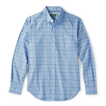 Country Twill Long-Sleeve Button-Down Shirt - Orvis Latest