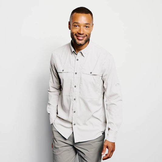 Open Air Caster Long-Sleeve Shirt - Orvis Discount