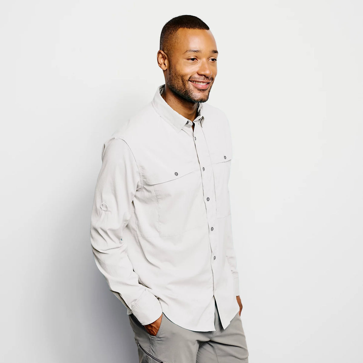 Open Air Caster Long-Sleeve Shirt - Orvis Discount