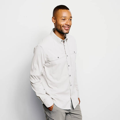 Open Air Caster Long-Sleeve Shirt - Orvis Discount