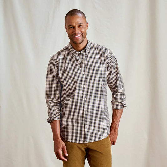 Men's Heritage Poplin Long-Sleeve Shirt - Orvis Best Price