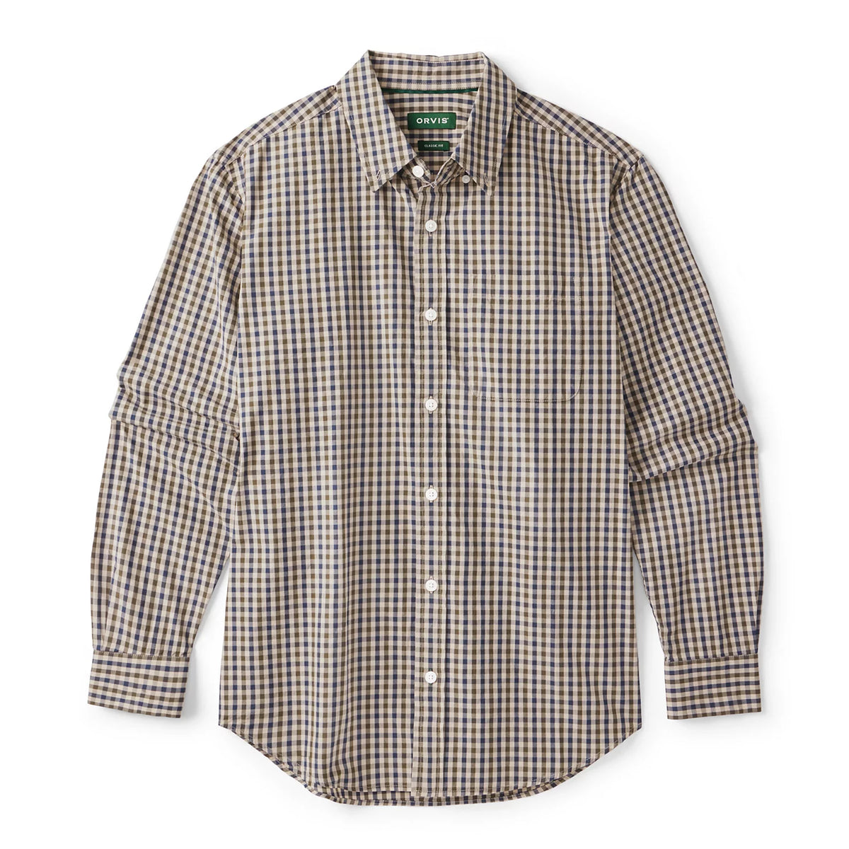 Men's Heritage Poplin Long-Sleeve Shirt - Orvis Best Price