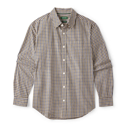 Men's Heritage Poplin Long-Sleeve Shirt - Orvis Best Price