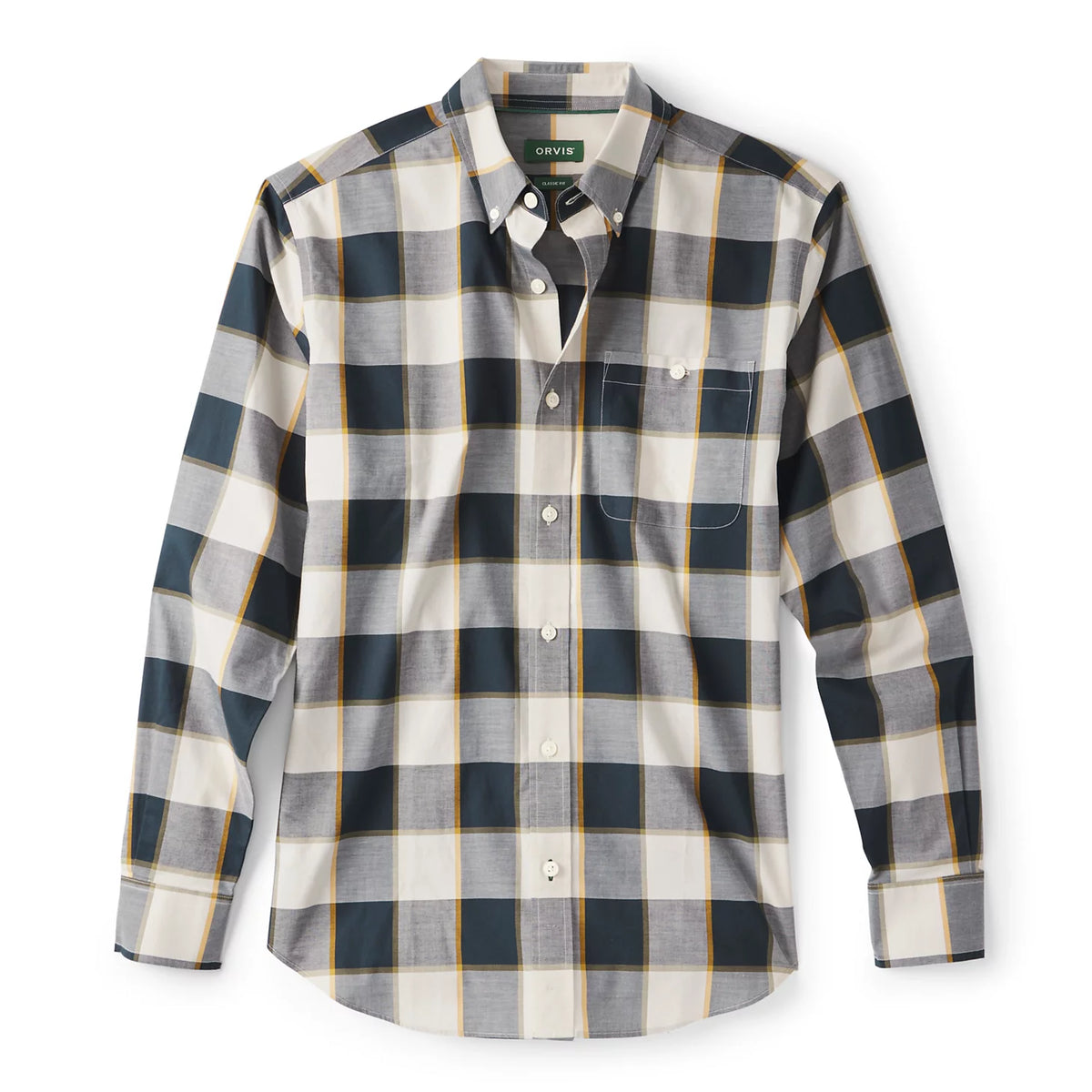 No-Work Long-Sleeve Shirt - Orvis Popular
