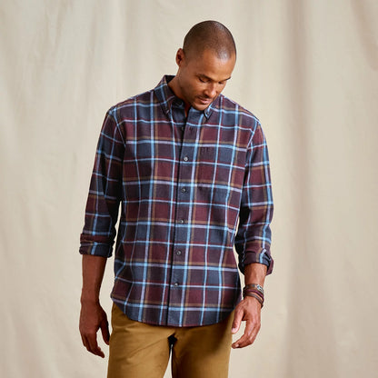 Regent Long-Sleeve Flannel Shirt - Orvis Everyday