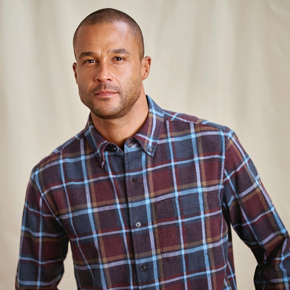Regent Long-Sleeve Flannel Shirt - Orvis Everyday