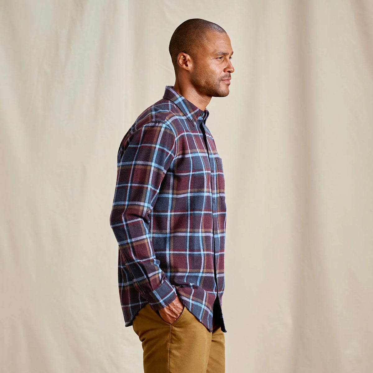 Regent Long-Sleeve Flannel Shirt - Orvis Everyday