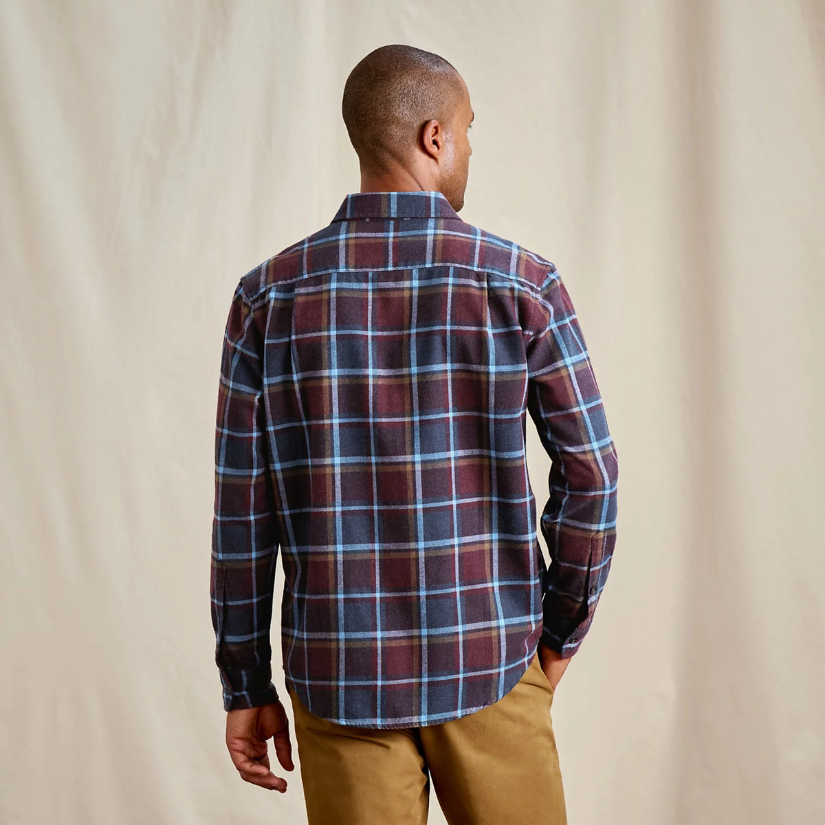 Regent Long-Sleeve Flannel Shirt - Orvis Everyday