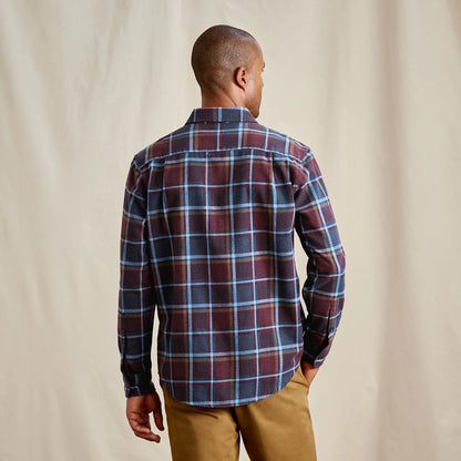 Regent Long-Sleeve Flannel Shirt - Orvis Everyday