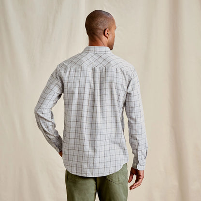 Men's Sunderland Brushed Twill Long-Sleeve Shirt - Orvis Signature