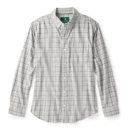 Men's Sunderland Brushed Twill Long-Sleeve Shirt - Orvis Signature