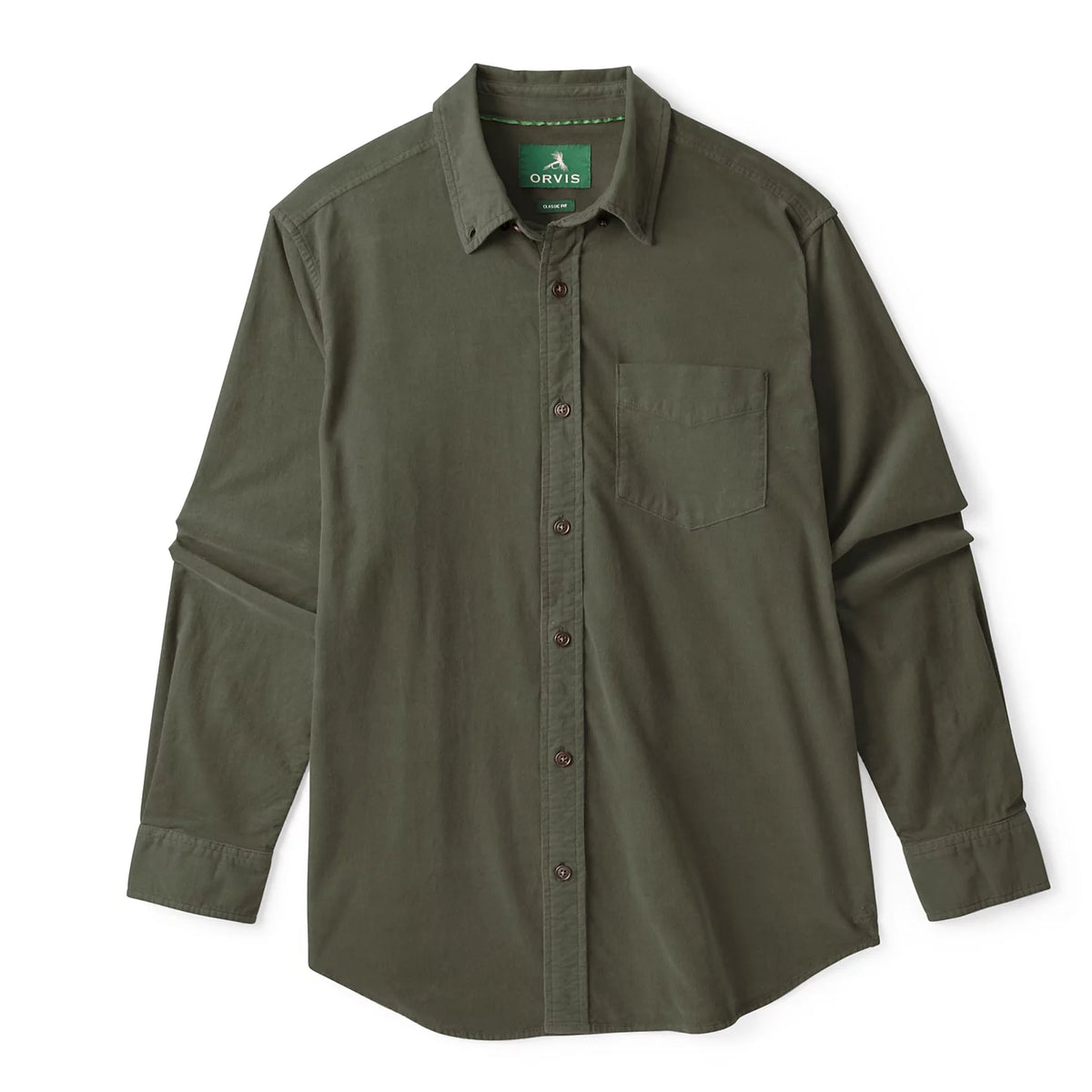Men's Lightweight Corduroy Long-Sleeve Shirt - Orvis Trusted
