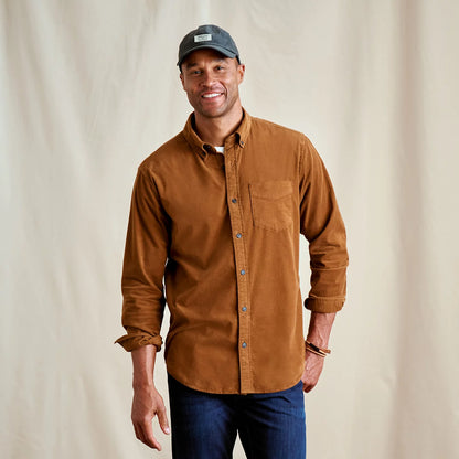 Men's Lightweight Corduroy Long-Sleeve Shirt - Orvis Trusted