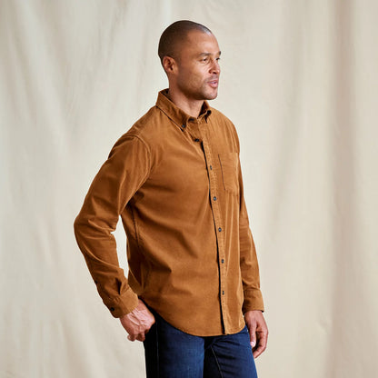 Men's Lightweight Corduroy Long-Sleeve Shirt - Orvis Trusted