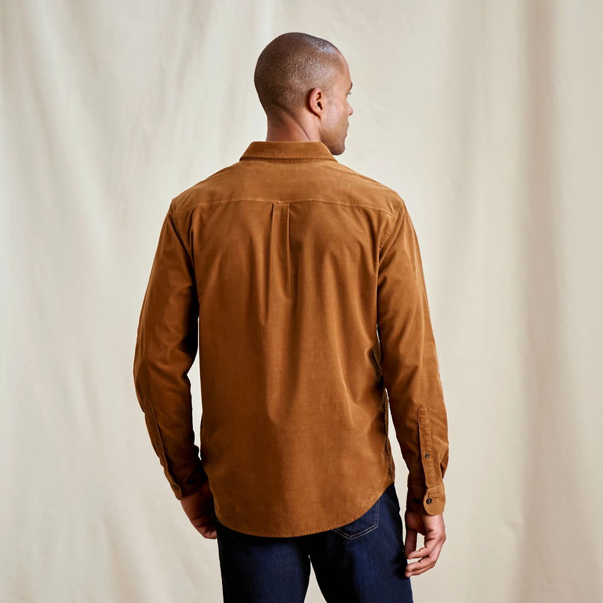 Men's Lightweight Corduroy Long-Sleeve Shirt - Orvis Trusted