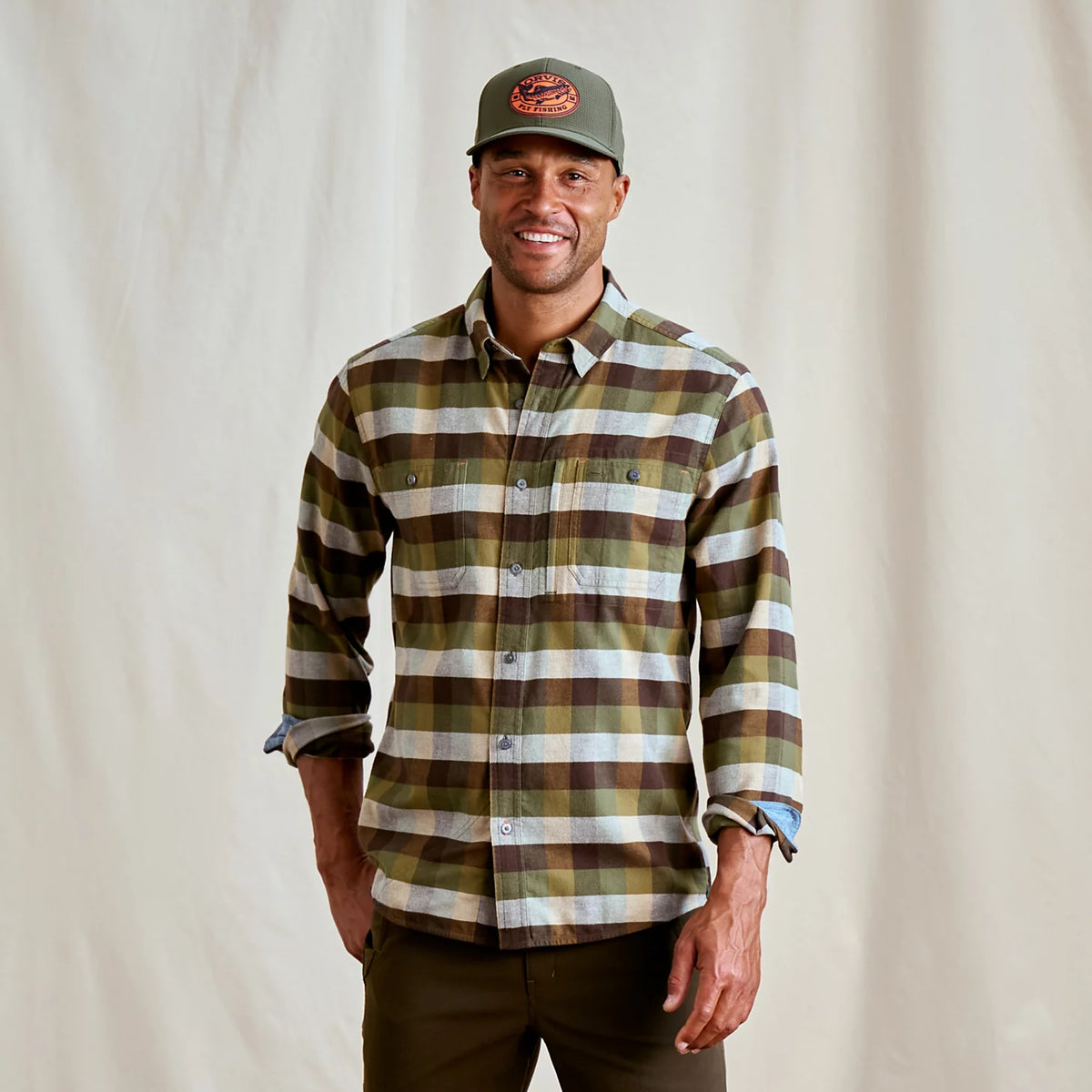 Flat Creek Tech Flannel Shirt - Orvis Essential