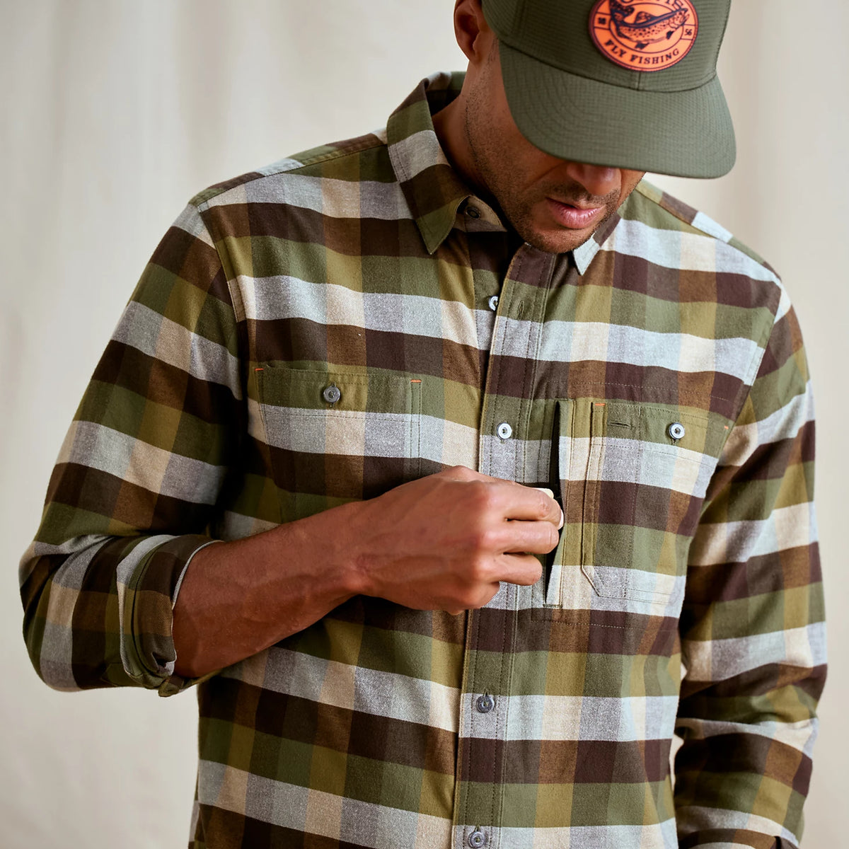 Flat Creek Tech Flannel Shirt - Orvis Essential