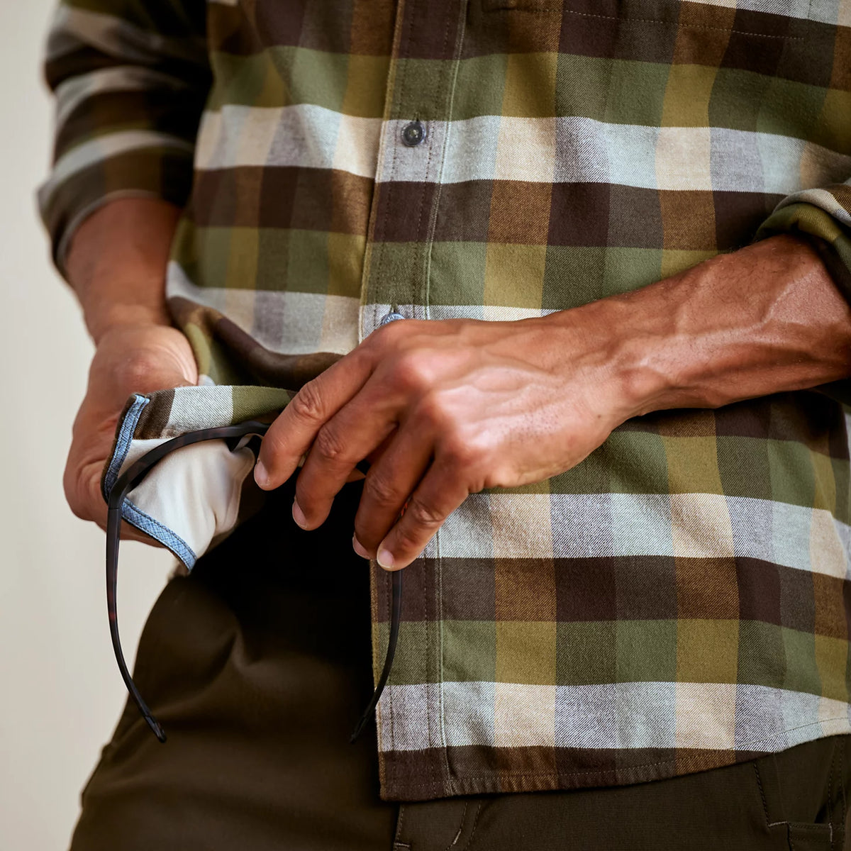Flat Creek Tech Flannel Shirt - Orvis Essential