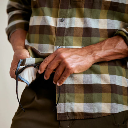 Flat Creek Tech Flannel Shirt - Orvis Essential