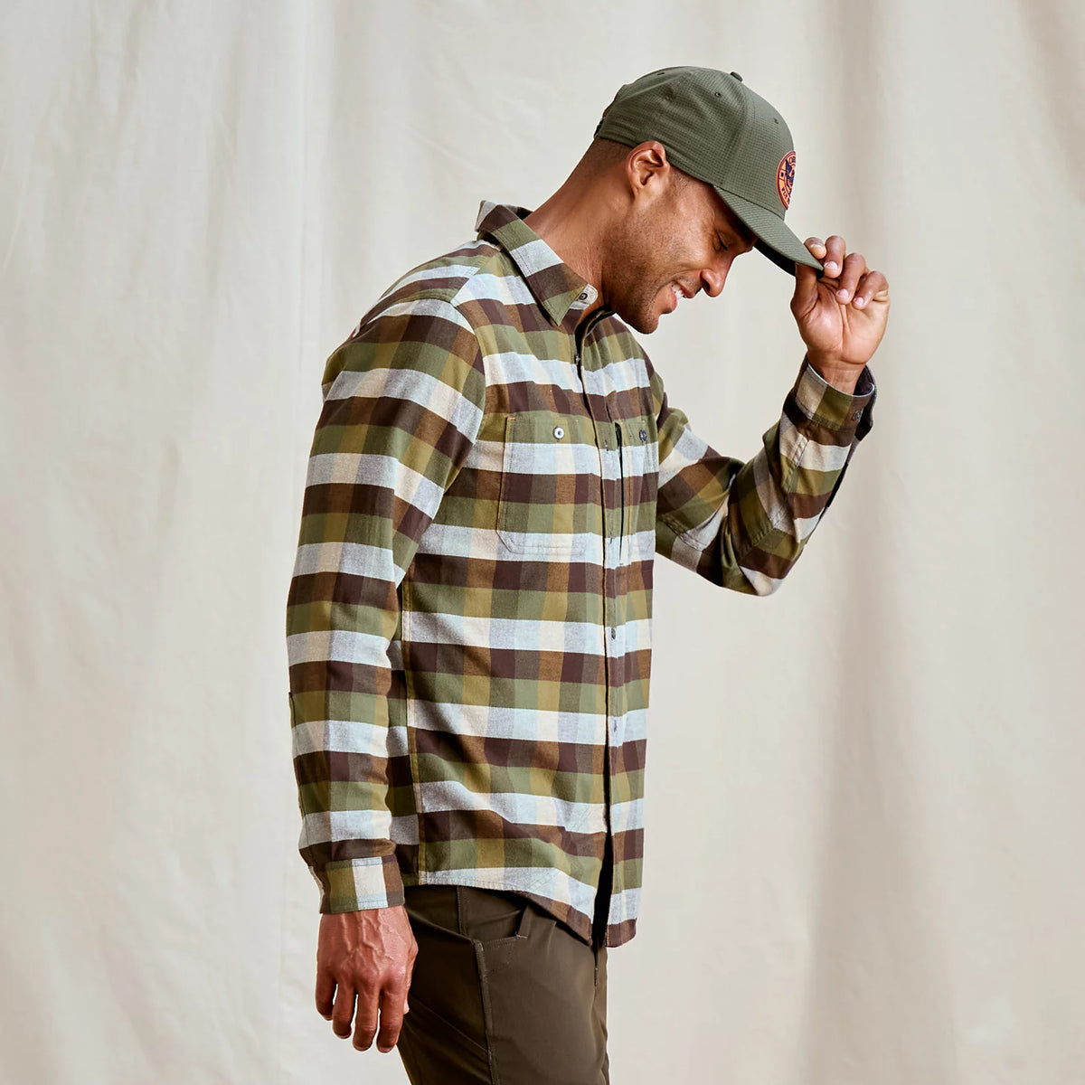 Flat Creek Tech Flannel Shirt - Orvis Essential