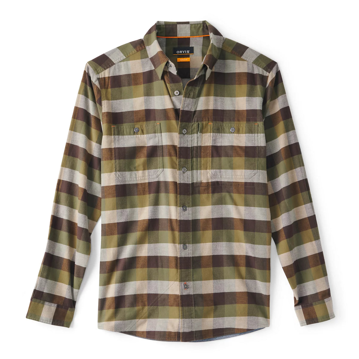 Flat Creek Tech Flannel Shirt - Orvis Essential